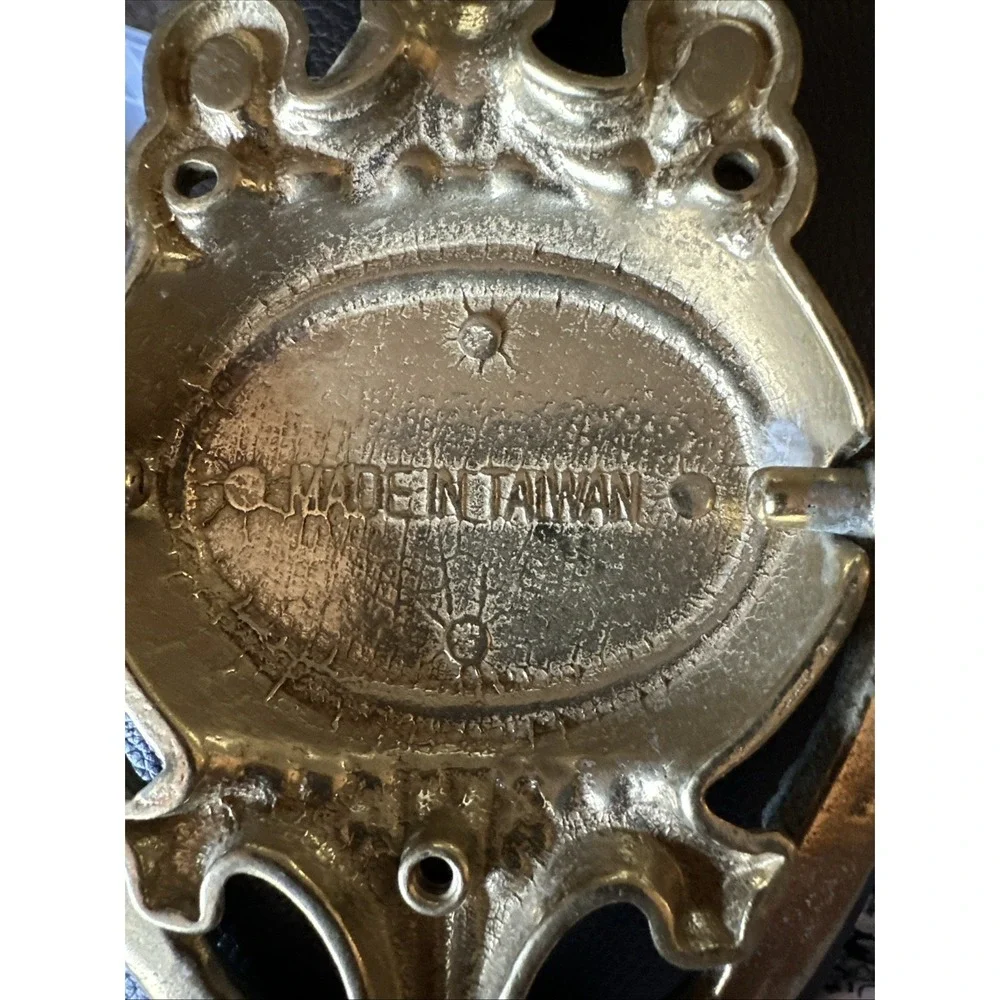 Vintage‎ Solid Brass Door Knocker Classic Old Money Elegant